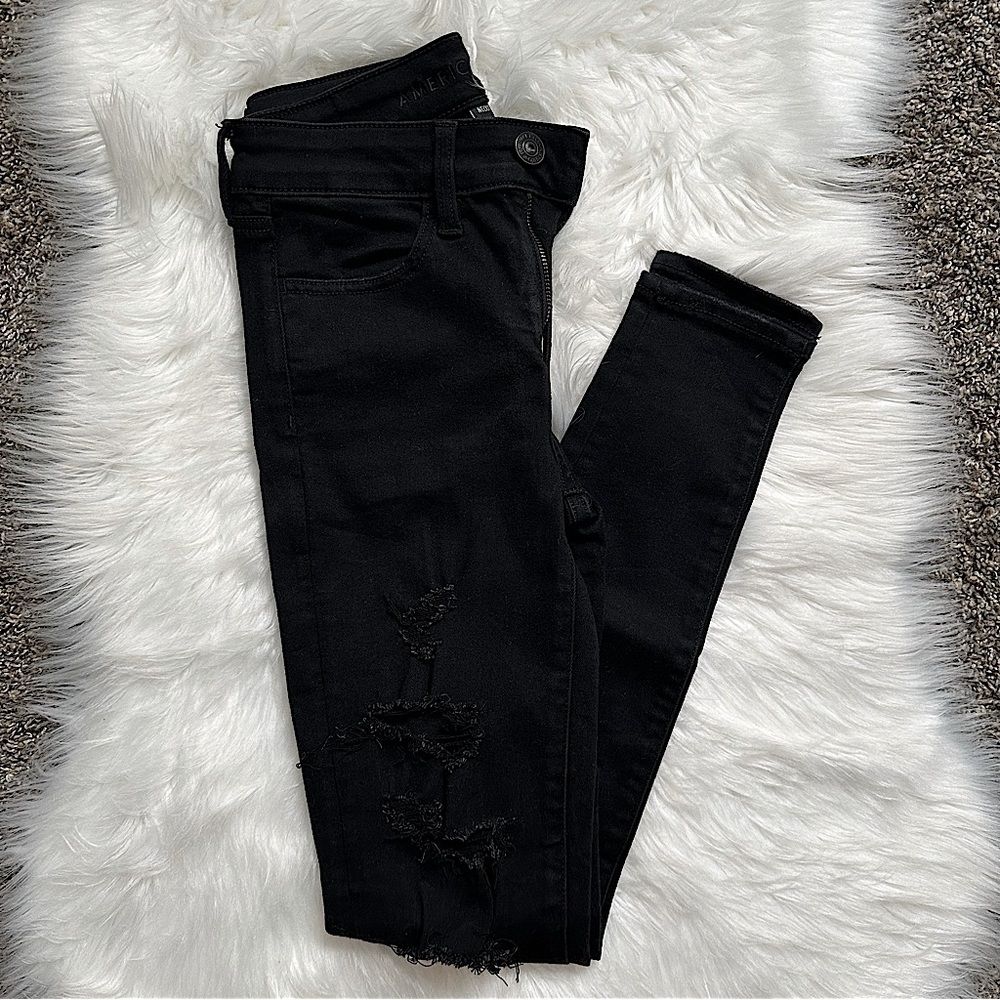 American Eagle High Rise Jegging